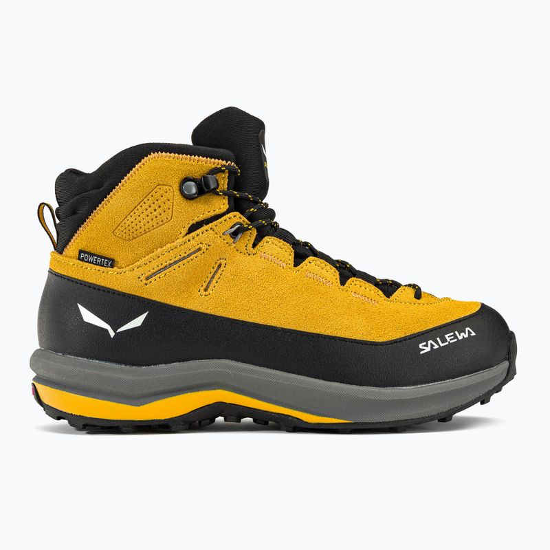 Salewa vaikiški trekingo batai MTN Trainer 2 Mid PTX geltoni 00-0000064011 2