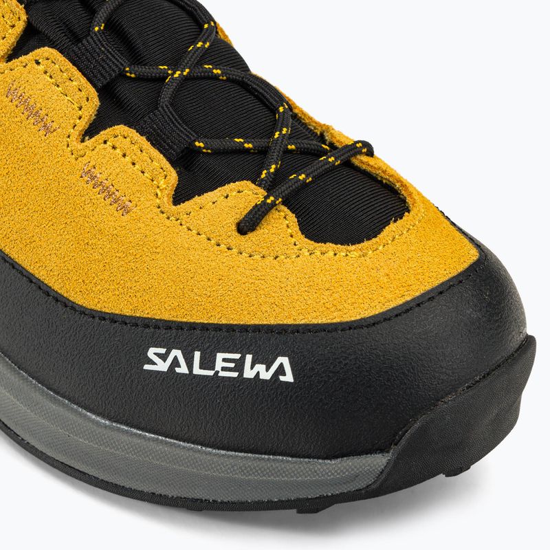 Salewa vaikiški trekingo batai MTN Trainer 2 Mid PTX geltoni 00-0000064011 7