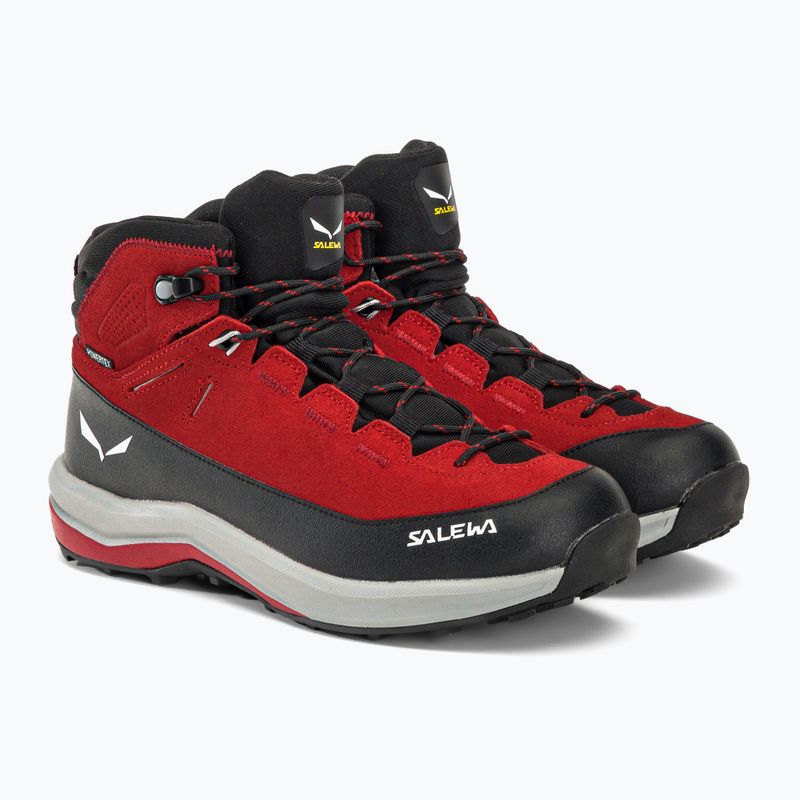 Salewa MTN Trainer 2 Mid PTX vaikiški trekingo batai raudoni 00-0000064011 4