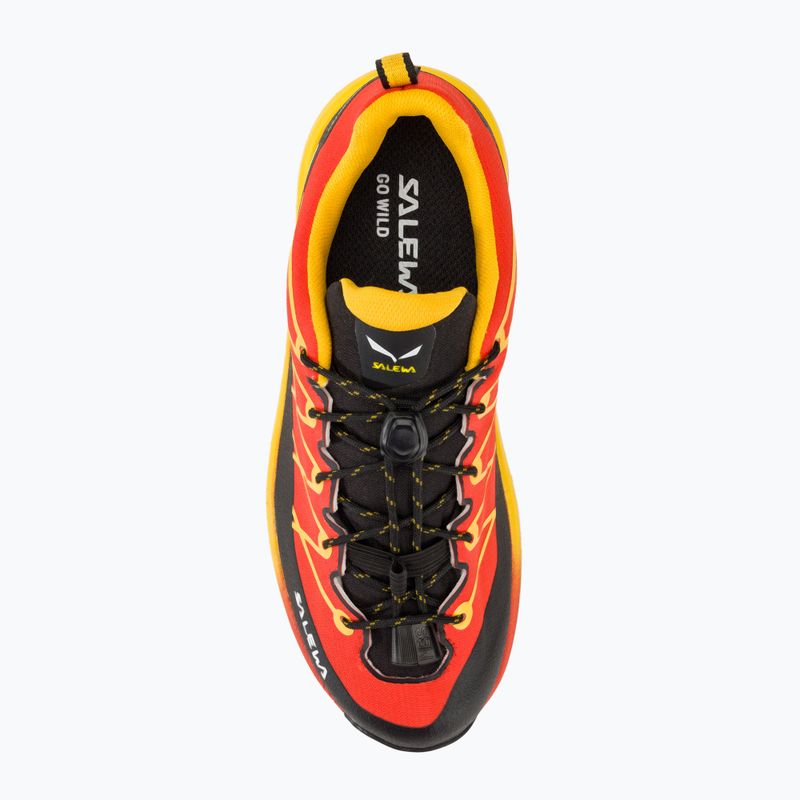 Vaikiški žygio batai Salewa Wildfire 2 Ptx red orange/gold 5