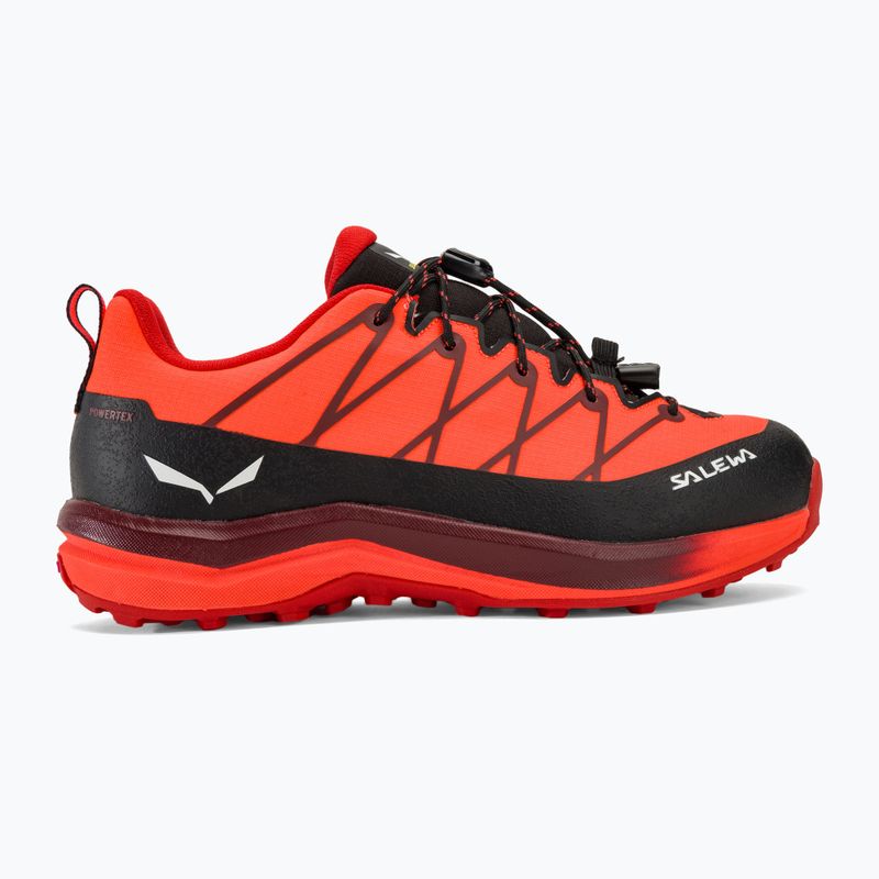 Vaikiški žygio batai Salewa Wildfire 2 Ptx fluo coral.syrah 2