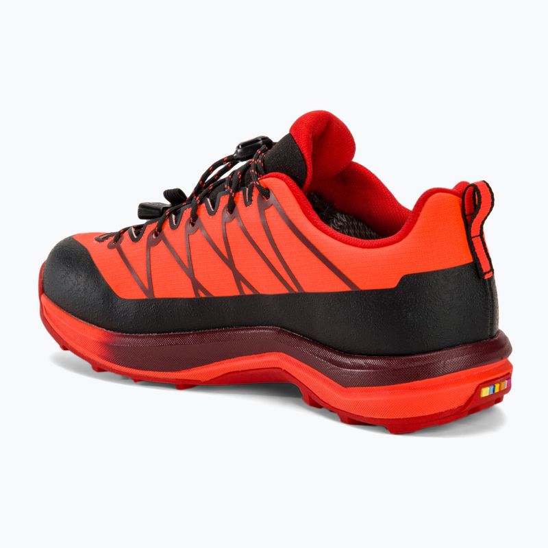 Vaikiški žygio batai Salewa Wildfire 2 Ptx fluo coral.syrah 3