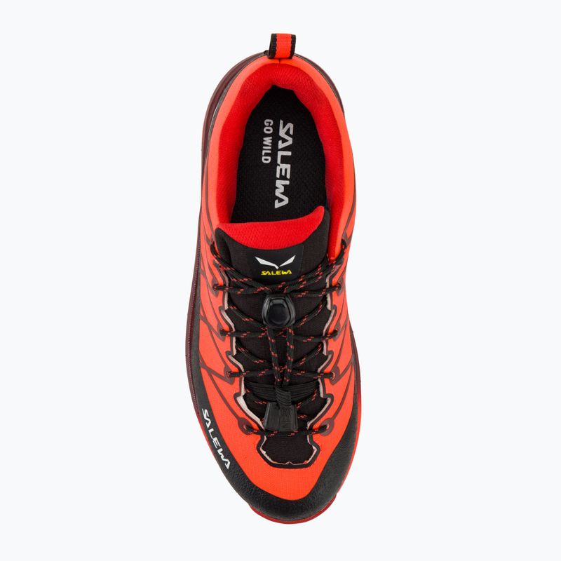 Vaikiški žygio batai Salewa Wildfire 2 Ptx fluo coral.syrah 5