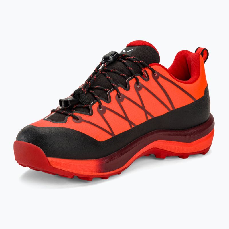 Vaikiški žygio batai Salewa Wildfire 2 Ptx fluo coral.syrah 7