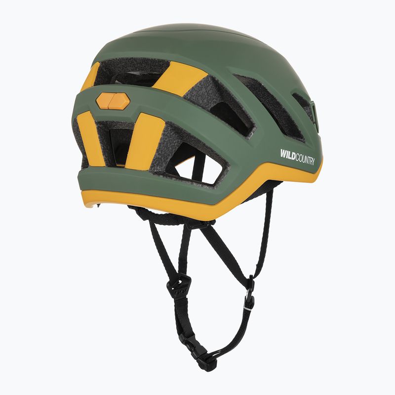 Wild Country Syncro alpinistinis šalmas žalias-geltonas 40-0000007000 2