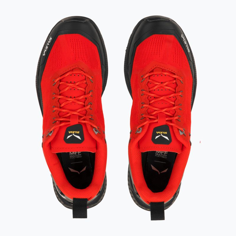 Moteriški turistiniai batai Salewa Pedroc Air flame / black 10