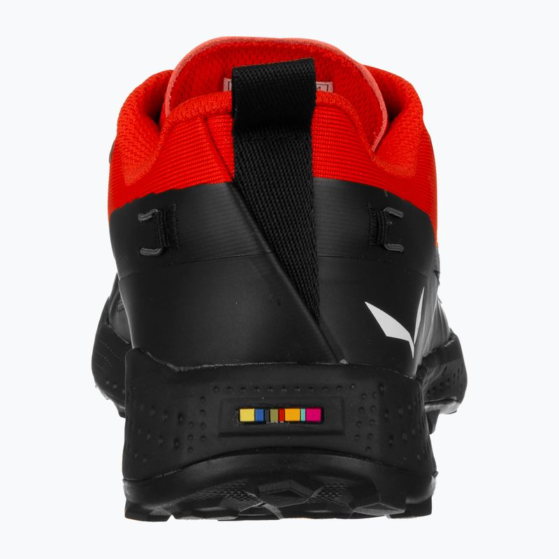 Moteriški turistiniai batai Salewa Pedroc Air flame / black 17