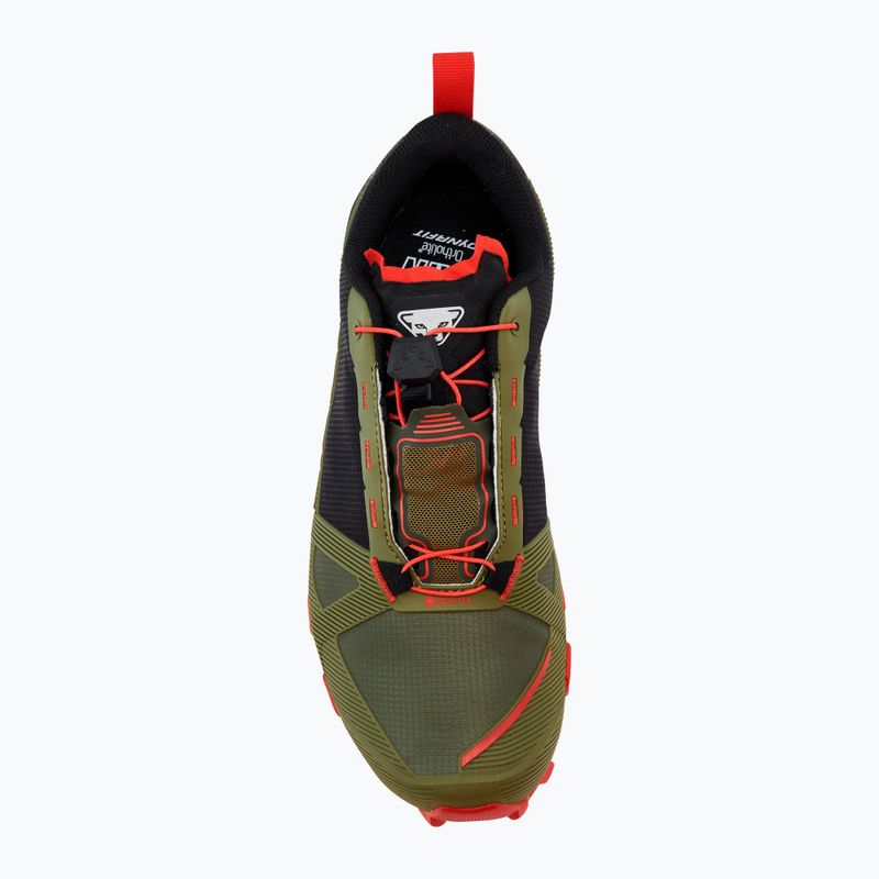 Vyriški bėgimo batai DYNAFIT Traverse GTX winter moss/black out 5