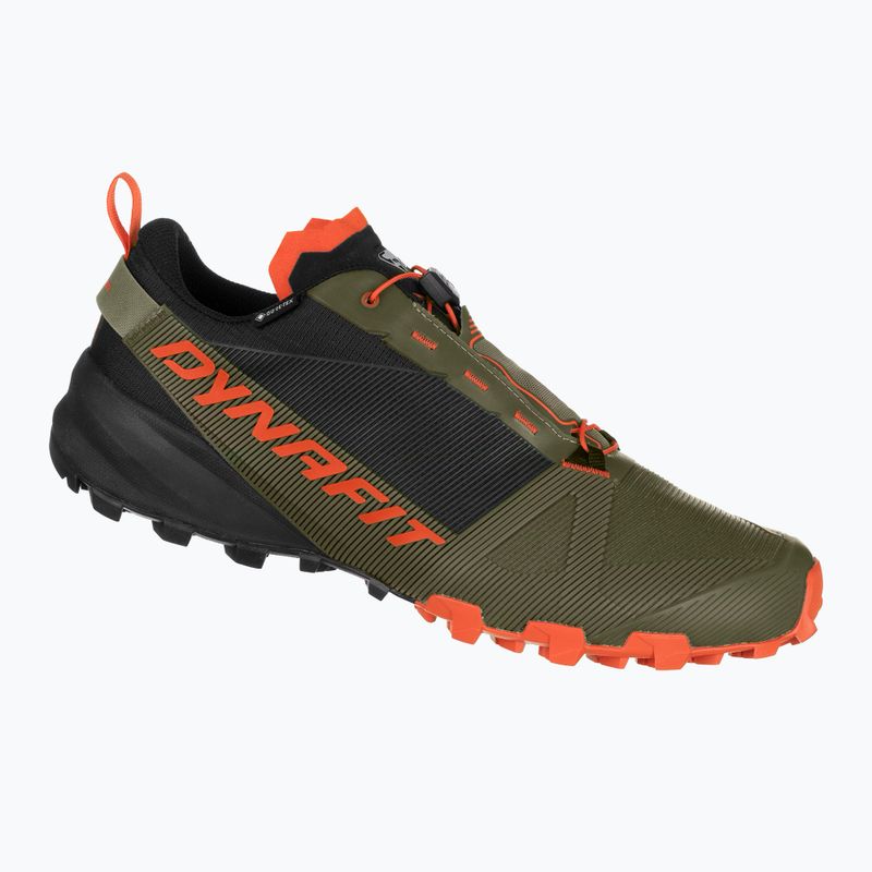 Vyriški bėgimo batai DYNAFIT Traverse GTX winter moss/black out 8