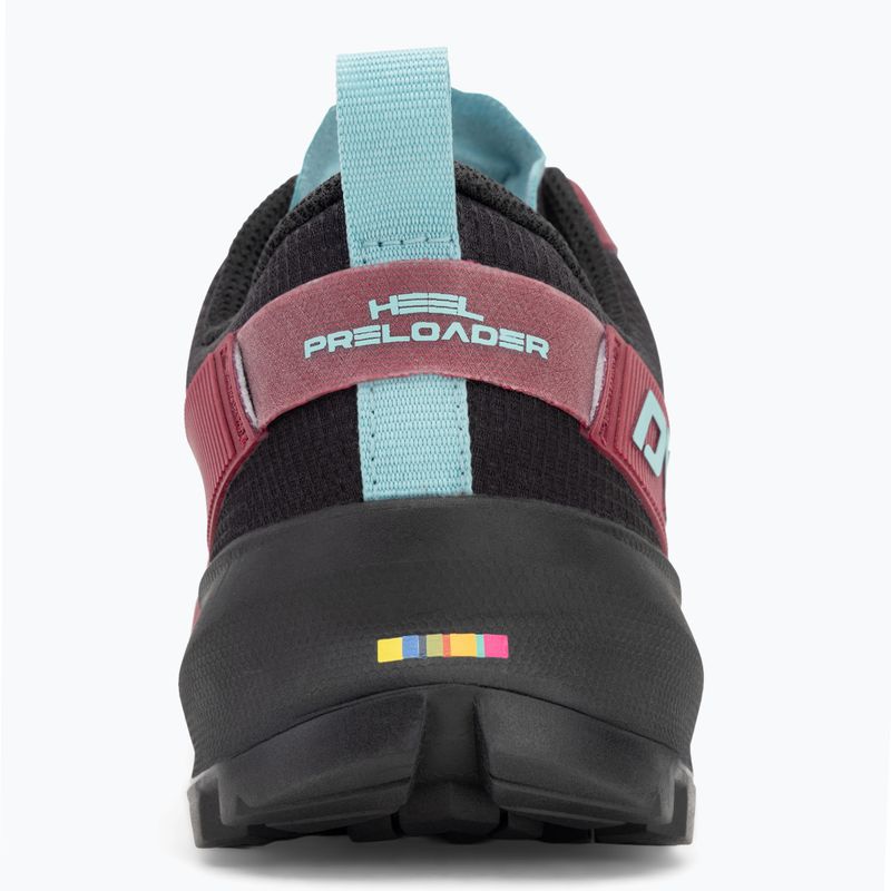 Moteriški bėgimo batai DYNAFIT Traverse GTX beet red/black out 6