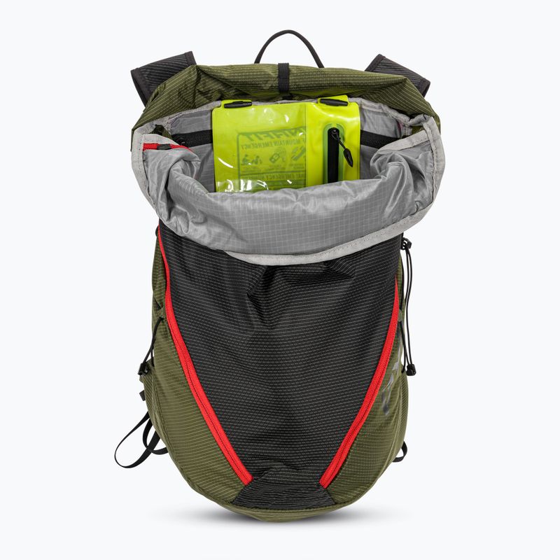 DYNAFIT Traverse 16 l turistinė kuprinė žalia 08-0000049023 4
