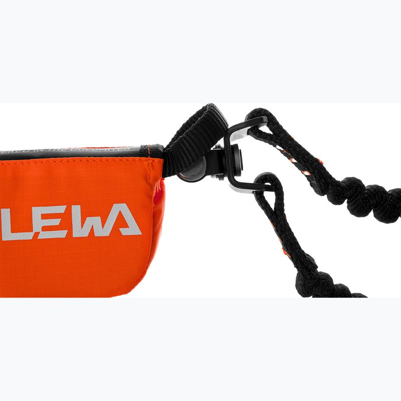 Lonža Salewa Set Via Ferrata Ergo Tex black/orange 3