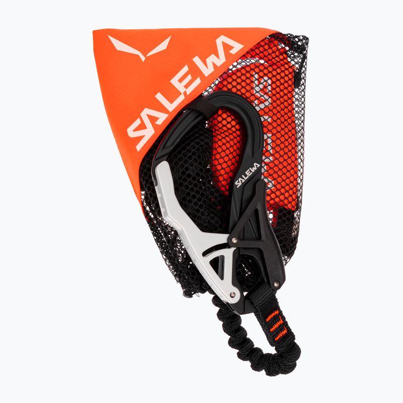 Lonža Salewa Set Via Ferrata Ergo Tex black/orange 6