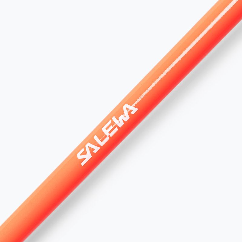 Žygio lazdos Salewa Puez Aluminum Pro hot neon orange 4