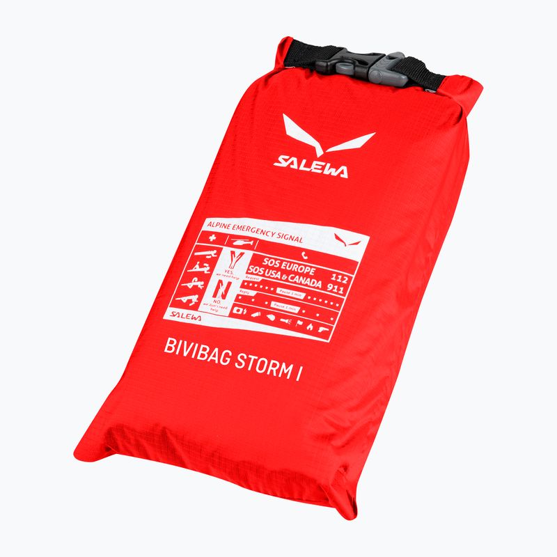 Kempingo brezentas Salewa Bivibag Storm I flame 2