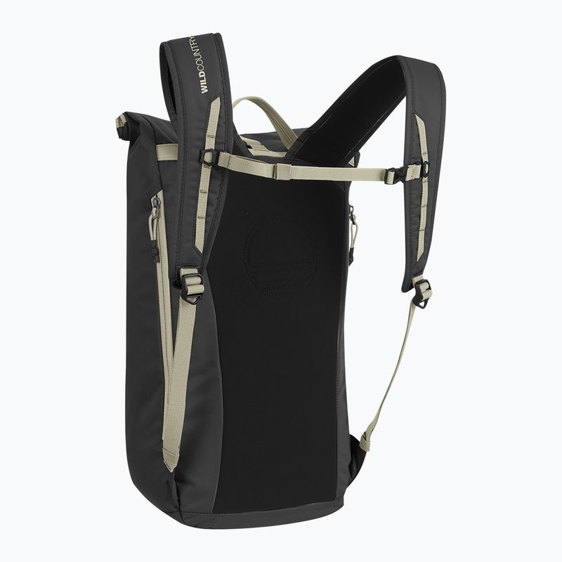 Wild Country Flow 26 l alpinistinė kuprinė juoda 40-0000010026 2