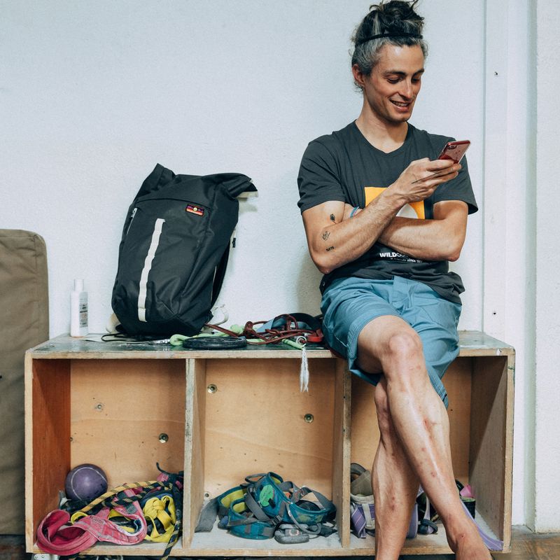 Wild Country Flow 26 l alpinistinė kuprinė juoda 40-0000010026 5