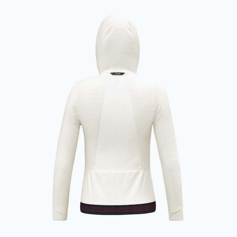 Moteriškas žygio džemperis Salewa Pedroc PL Hooded white 9