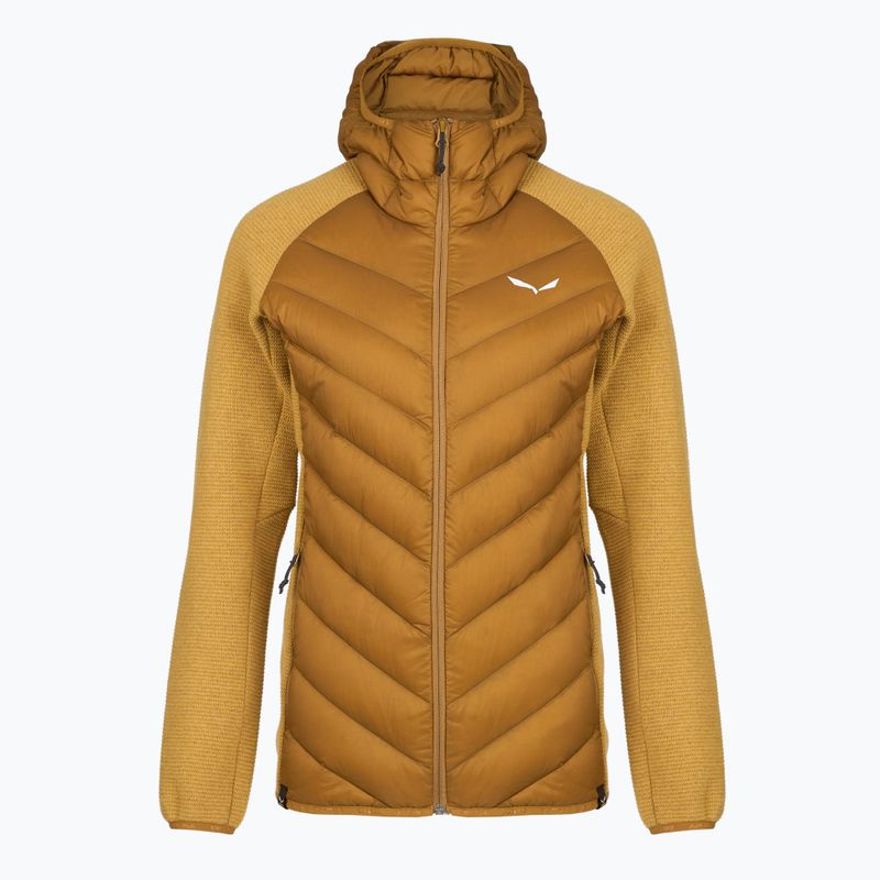 Moteriška hibridinė striukė Salewa Fanes Sarner/Rds Dwn Hyb golden brown