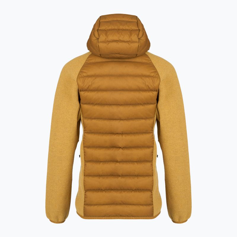Moteriška hibridinė striukė Salewa Fanes Sarner/Rds Dwn Hyb golden brown 2
