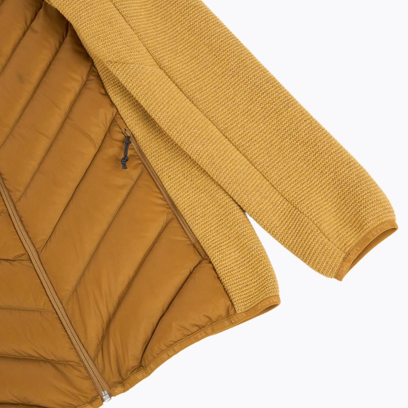 Moteriška hibridinė striukė Salewa Fanes Sarner/Rds Dwn Hyb golden brown 4