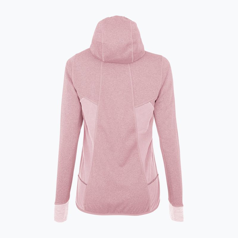 Salewa moteriškas vilnonis džemperis Puez Hybrid PL FZ Hoody zephyr melange 2