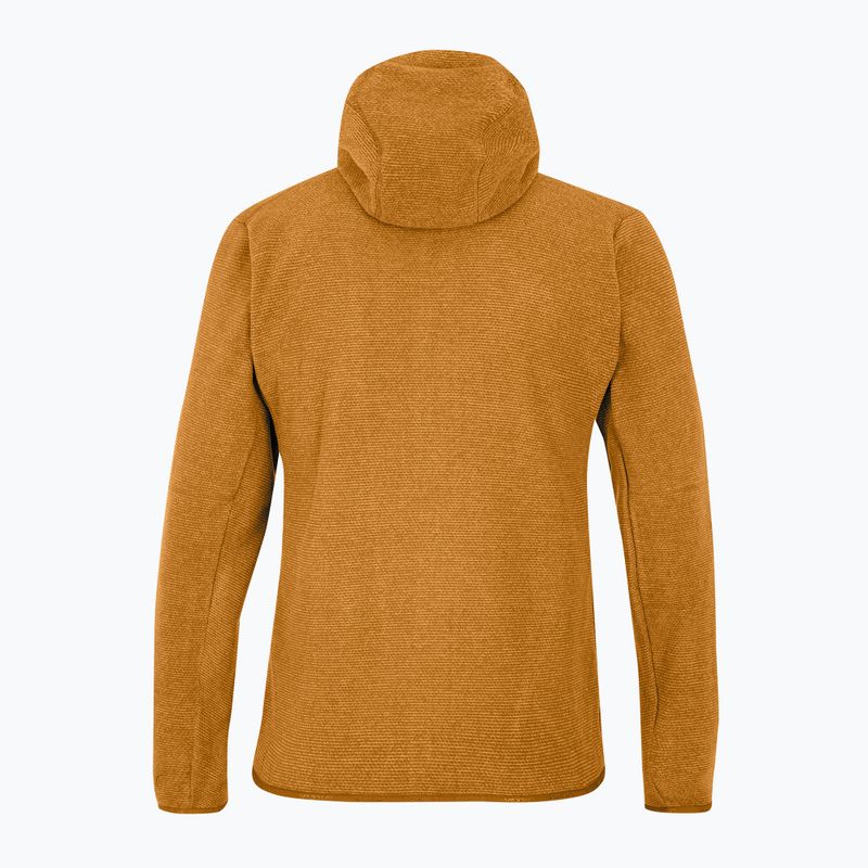 Vyriškas Salewa Nuvolo EN vilnonis džemperis golden brown melange 6