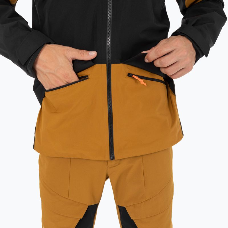 Vyriška striukė nuo lietaus Salewa Puez GTX 2L golden brown/0910 8