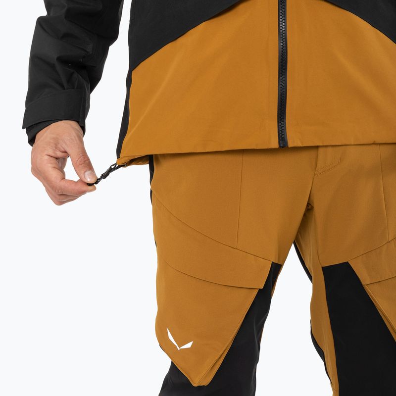 Vyriška striukė nuo lietaus Salewa Puez GTX 2L golden brown/0910 9