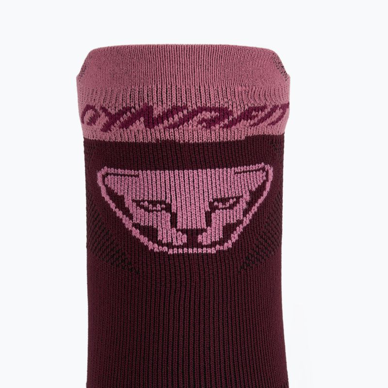 Bėgimo kojinės DYNAFIT Transalper burgundy 4