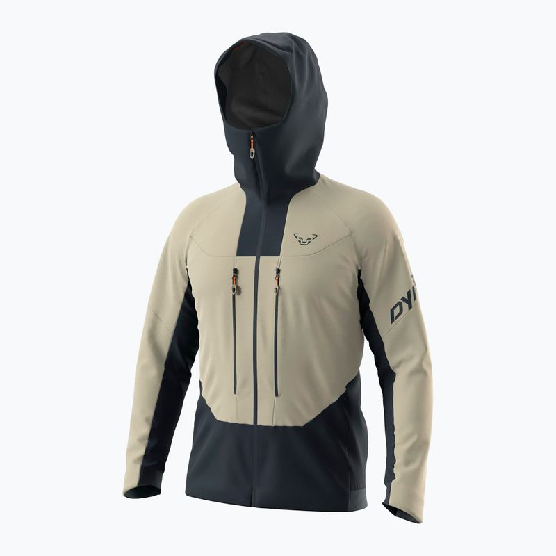 Vyriška softshell striukė DYNAFIT TLT Dynastretch rock khaki 6