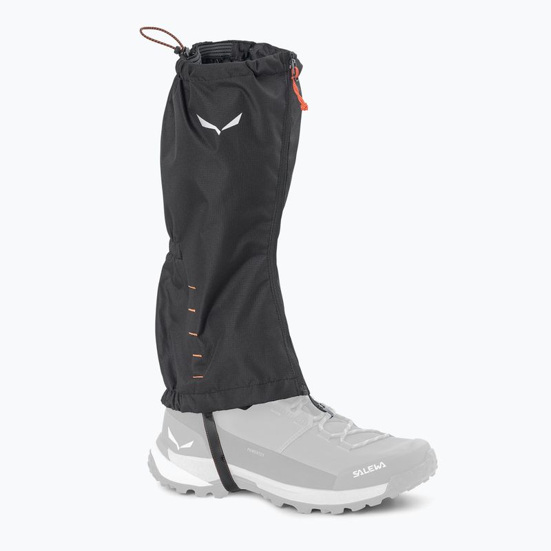 Žygių antbačiai Salewa Puez Hiking Gaiter black out