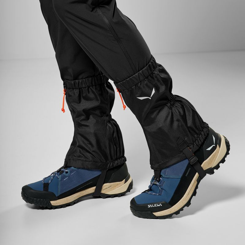 Vaikiški žygių antbačiai Salewa Puez Junior Gaiter black out 2