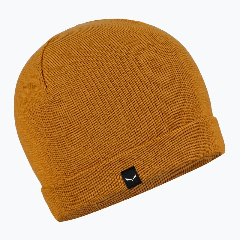 Salewa Puez Am Beanie aukso rudos spalvos kepurė 6