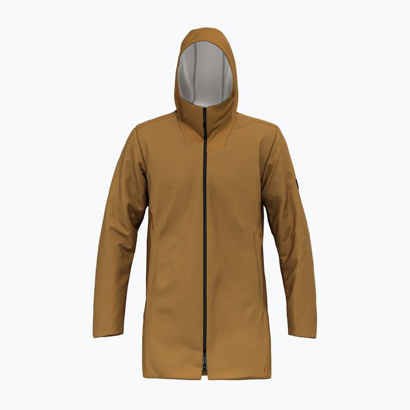Vyriška lietaus striukė Salewa Fanes 3L Ptx Hemp 2/1 Parka golden brown int.7020 10