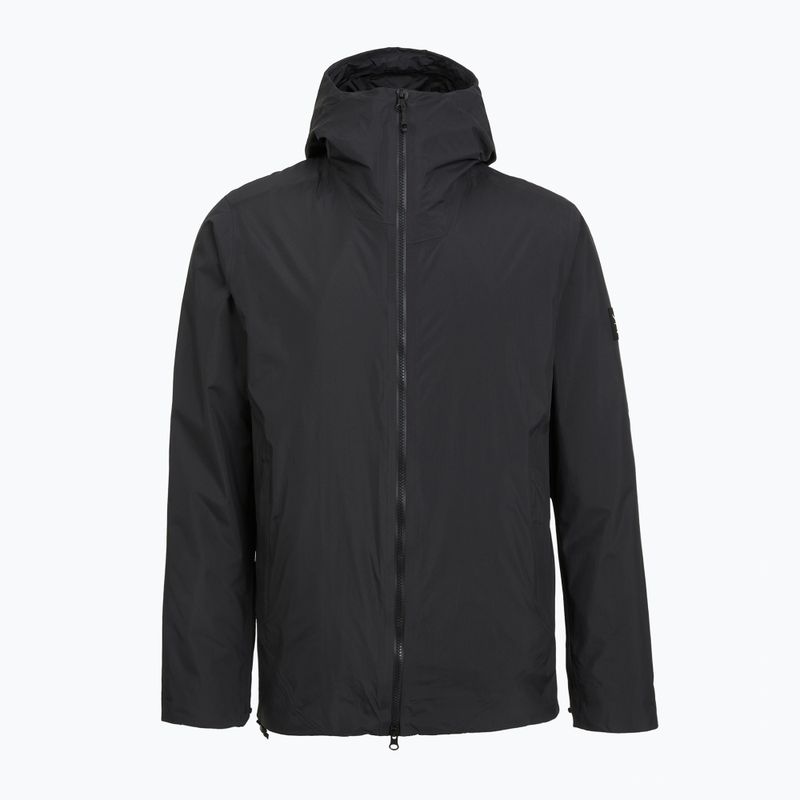 Vyriška striukė nuo lietaus Salewa Fanes 2L Ptx 2/1 black out