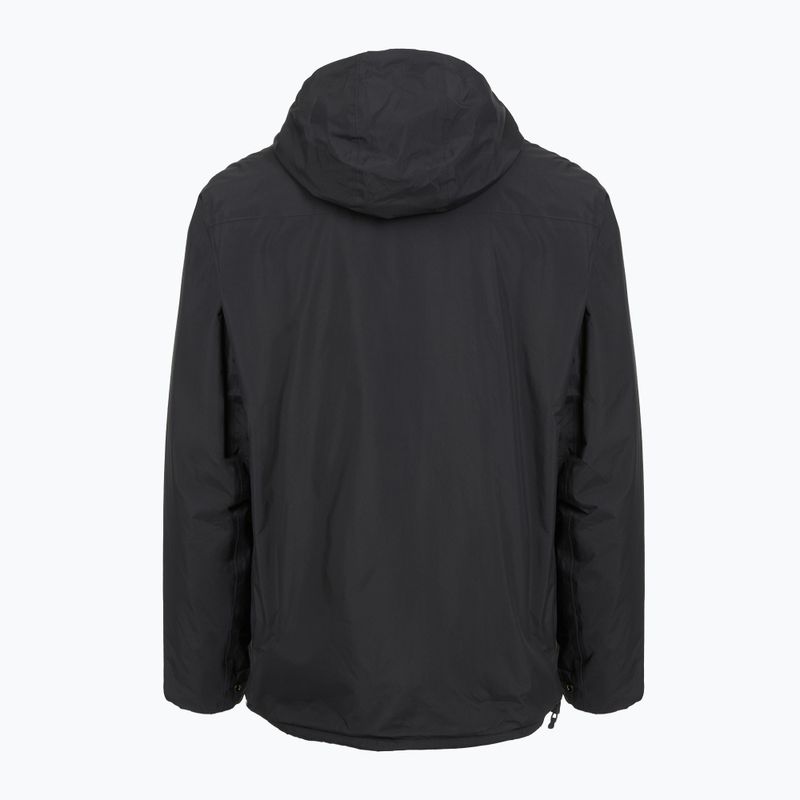 Vyriška striukė nuo lietaus Salewa Fanes 2L Ptx 2/1 black out 2