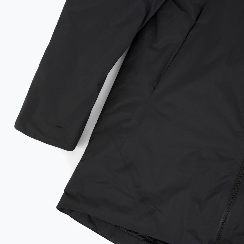 Vyriškas žieminis paltas Salewa Fanes 2L PTX Parka black out 3