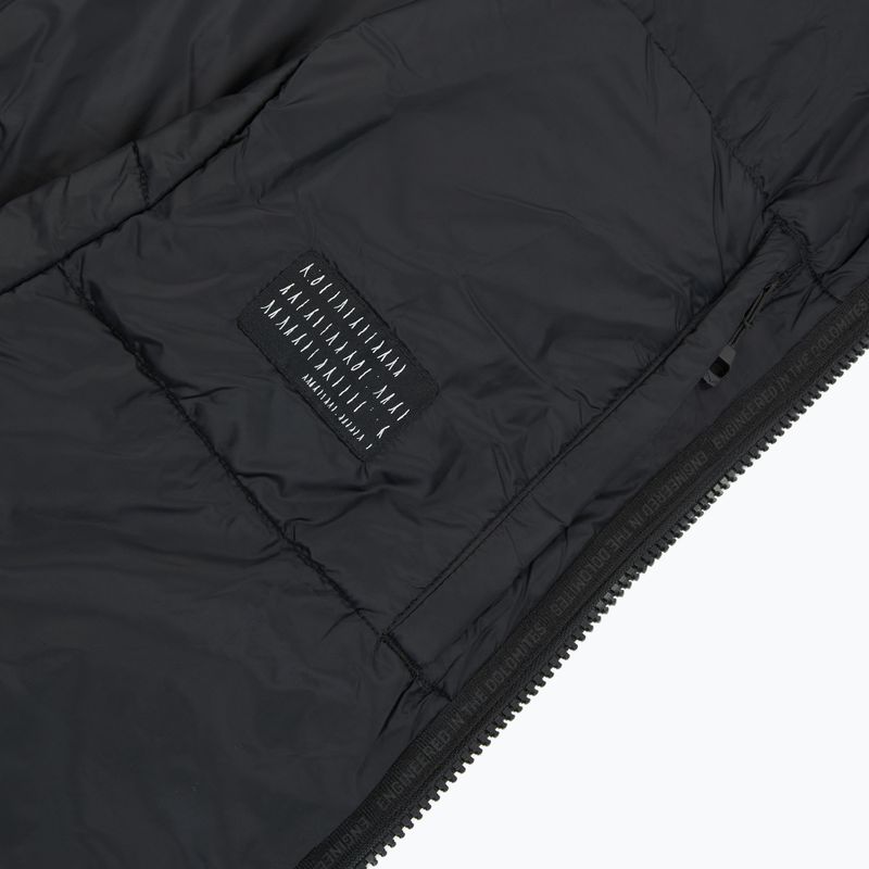 Vyriškas žieminis paltas Salewa Fanes 2L PTX Parka black out 5