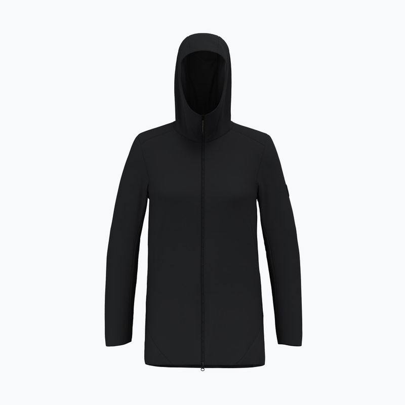 Moteriškas žieminis paltas Salewa Fanes 2L PTX Parka black out