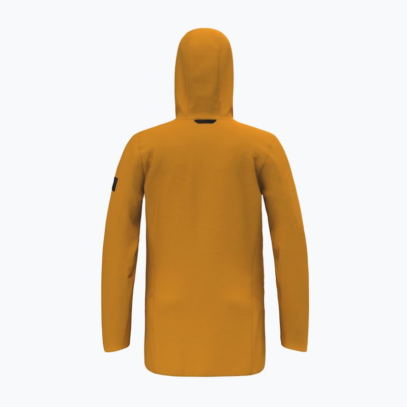 Moteriškas žieminis paltas Salewa Fanes 2L PTX Parka golden brown 9