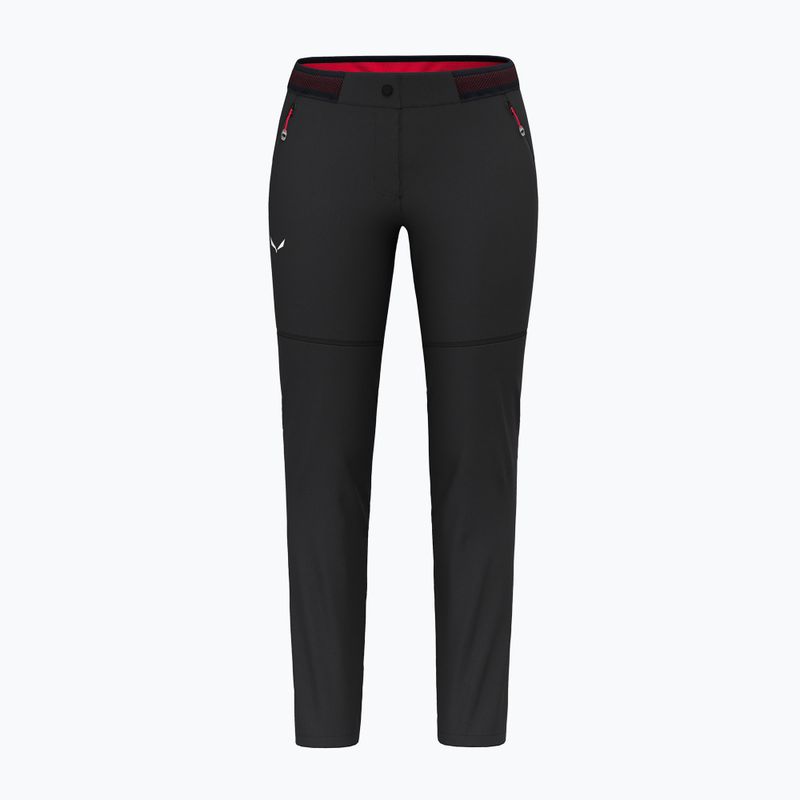 Moteriškos žygio kelnės Salewa Pedroc 2 DST 2/1 black out/910 10