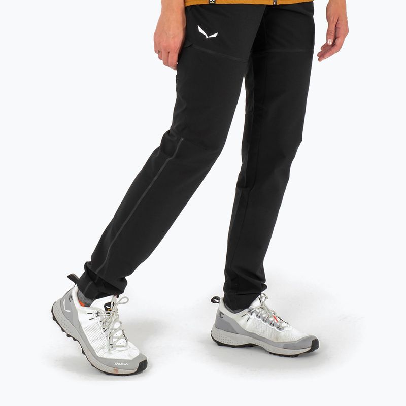 Moteriškos žygio kelnės Salewa Pedroc 2 DST 2/1 black out/910