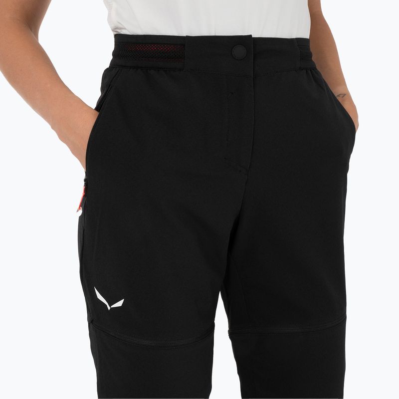 Moteriškos žygio kelnės Salewa Pedroc 2 DST 2/1 black out/910 4
