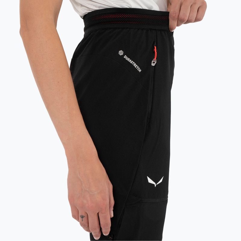 Moteriškos žygio kelnės Salewa Pedroc 2 DST 2/1 black out/910 6