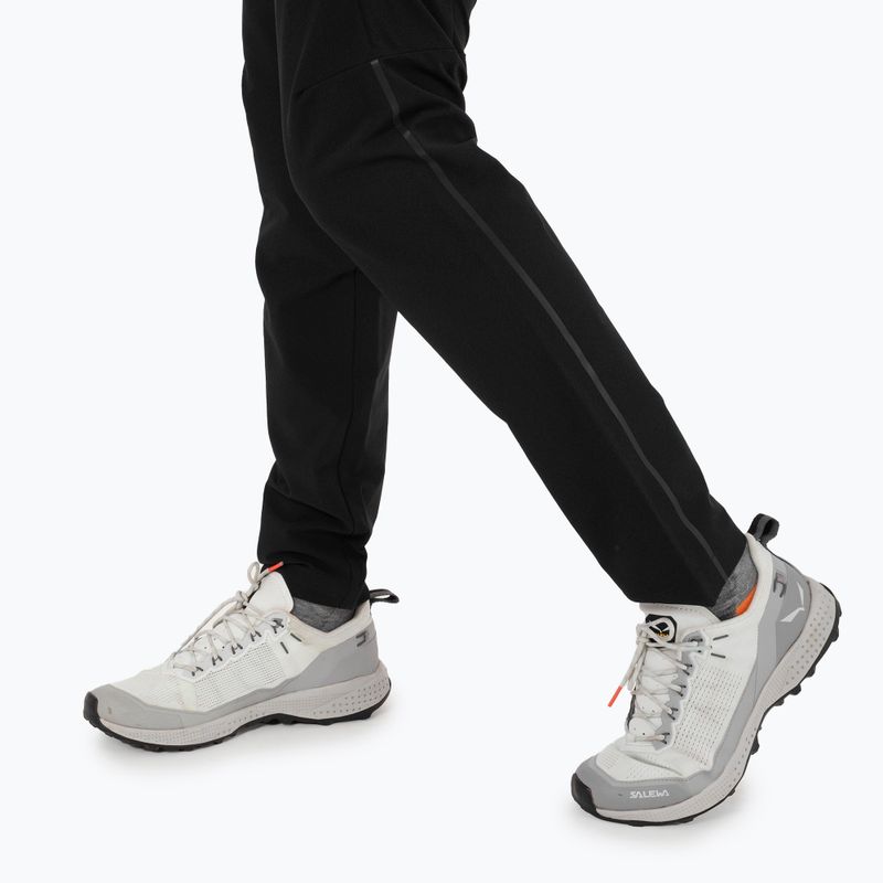Moteriškos žygio kelnės Salewa Pedroc 2 DST 2/1 black out/910 7