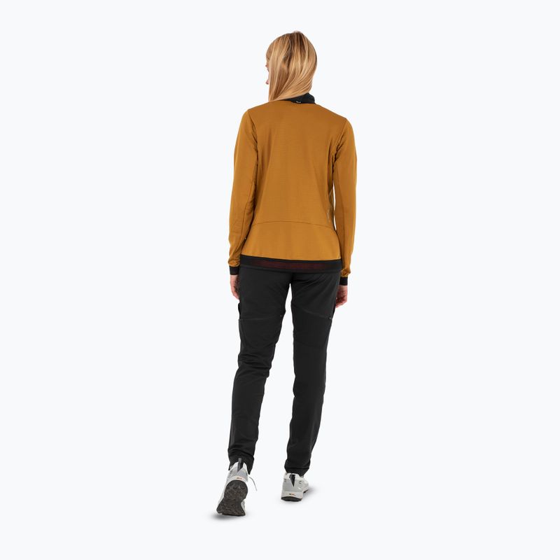 Moteriškos trekinginės kelnės Salewa Pedroc 2 Durastretch Sho black out 3