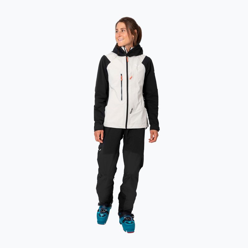 Moteriška softshell striukė Salewa Sella DST Hyb black out/7260 2