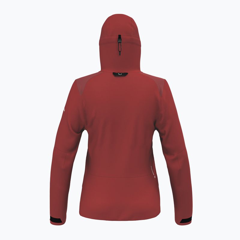 Moteriška softshell striukė Salewa Sella DST Hyb syrah 9