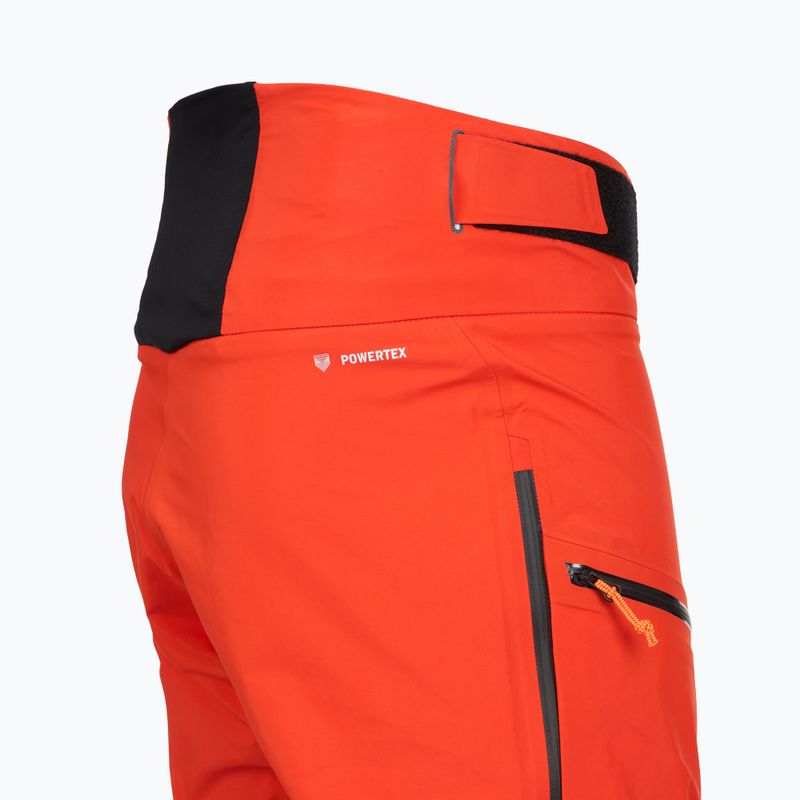 Vyriškos ski touring kelnės Salewa Sella 3L PTX flame 4